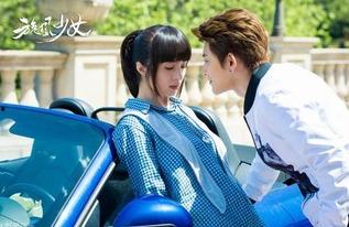 旋风少女花絮杨洋,花絮中的青春风采