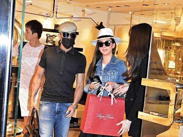 郭富城网红老婆照片,美貌与气质并存！